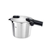 Fissler Vitaquick Premium 6 Litre Düdüklü Tencere + Tava Set