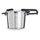 Fissler Vitaquick Edition 6 Litre Düdüklü Tencere + Tava Set
