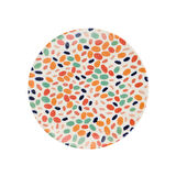 Aryıldız Karnaval Servis Tabağı 6 Parça 24 cm