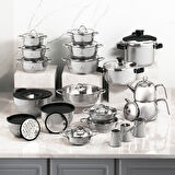 Aryıldız Solo 41 Parça Çelik Çeyiz Seti