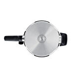 Fissler Vitaquick Glossy 6 Litre Düdüklü Tencere + Kırmızı Cenit Tava Set