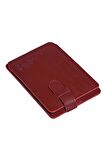 U.S. POLO ASSN. PLCUZY22-7600 Bordo Erkek Kartlık