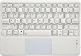 Technopc Ultrapad Quantum Gaming TB19F10M8A4 10.95" Uyumlu Bluetooth Şarjlı TouchPadli Klavye -Beyaz
