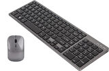 Oteeto Tab12 Pro 10.1" Uyumlu Kablosuz Bluetooth Şarjlı Sessiz Klavye Mouse Seti