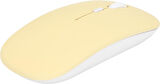 Onda Oliver Book A1 10.1" Uyumlu Kablosuz Bluetooth Pilli Optik Mouse - Sarı