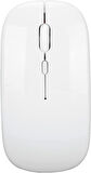 Swipe X1 10.1" Uyumlu Kablosuz Bluetooth Pilli Optik Mouse - Beyaz