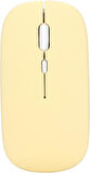 Swipe X1 10.1" Uyumlu Kablosuz Bluetooth Pilli Optik Mouse - Sarı