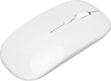 Ulefone Armor Pad 2 11" Uyumlu Kablosuz Bluetooth Pilli Optik Mouse - Beyaz