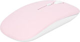 Ulefone Armor Pad 2 11" Uyumlu Kablosuz Bluetooth Pilli Optik Mouse - Pembe