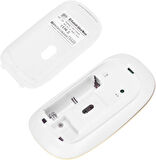 Hometech Alfa 11BT 10.9" Uyumlu Kablosuz Bluetooth Pilli Optik Mouse - Yeşil