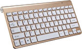 Technopc Ultrapad TM-T10EM 10.1" Uyumlu Kablosuz Wireless Pilli Türkçe Q Klavye - Altın