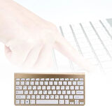 Technopc Ultrapad TM-T10EM 10.1" Uyumlu Kablosuz Wireless Pilli Türkçe Q Klavye - Altın