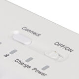 Xiaomi Redmi Pad Pro 12" Uyumlu Kablosuz Bluetooth Şarjlı Klavye Mouse Seti - Mor