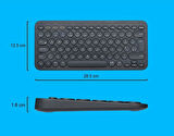 Xiaomi Redmi Pad Pro 12" Uyumlu Kablosuz Bluetooth Pilli Klavye Mouse Seti - Siyah