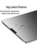 Apple iPad Pro 9.7" Mat Nano Esnek Cam Ekran Koruyucu Film