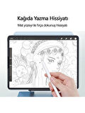 Samsung Galaxy Tab S6 SM-T860 10.5" Mat Nano Esnek Cam Ekran Koruyucu Film