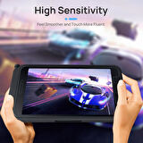 Samsung Galaxy Tab Active 5 SM-X306B 8" Hayalet Nano Privacy Gizlilik Esnek Cam Ekran Koruyucu Film