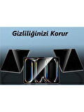 Hometech Alfa 11BT 10.9" Hayalet Nano Privacy Gizlilik Filtreli Esnek Cam Ekran Koruyucu Film