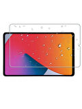 Apple iPad Mini 7 2024 8.3" Dönerli Standlı Deri Tablet Kılıfı - Ekran Koruyucu - Siyah