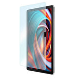 Casper Via S50 11" Dönerli Standlı Deri Tablet Kılıfı - Ekran Koruyucu - Kırmızı