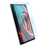 Casper Via S50 11" Dönerli Standlı Deri Tablet Kılıfı - Ekran Koruyucu - Kırmızı