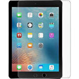 Apple iPad Air - iPad 5 9.7" Dönerli Standlı Deri Tablet Kılıfı - Ekran Koruyucu - Lacivert
