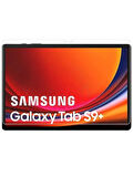 Samsung Galaxy Tab S9+ Plus X810 12,4" Döner Standlı Deri Tablet Kılıfı - Ekran Koruyucu - Lacivert