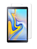 Samsung Galaxy Tab A T590 Wifi 10.5" Dönerli Standlı Deri Tablet Kılıfı - Ekran Koruyucu - Turkuaz
