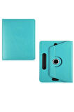 Huawei MatePad Pro 2024 PaperMate Edition 12.2" Standlı Tablet Kılıfı - Ekran Koruyucu - Turkuaz