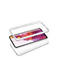 Xiaomi Mi 11 Lite Uyumlu 360° Ön Arka Tam Koruyucu Şeffaf Silikon Full Body Kılıf