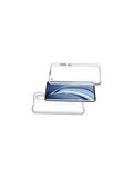 Xiaomi Mi 10 Uyumlu 360° Ön Arka Tam Koruyucu Şeffaf Silikon Full Body Kılıf