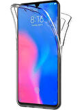 Xiaomi Mi 15 Pro Uyumlu 360° Ön Arka Tam Koruyucu Şeffaf Silikon Full Body Kılıf