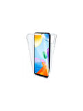 Poco C40 Uyumlu 360° Ön Arka Tam Koruyucu Şeffaf Silikon Full Body Kılıf