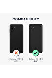 Samsung Galaxy A14 Sm-A145F Uyumlu 360° Ön Arka Tam Koruyucu Şeffaf Silikon Full Body Kılıf
