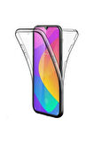 Huawei Mate 30 Pro Uyumlu 360° Ön Arka Tam Koruyucu Şeffaf Silikon Full Body Kılıf