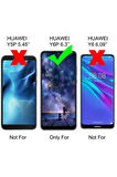 Huawei Y6p Uyumlu 360° Ön Arka Tam Koruyucu Şeffaf Silikon Full Body Kılıf
