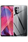 Oppo Realme 8i Uyumlu 360° Ön Arka Tam Koruyucu Şeffaf Silikon Full Body Kılıf