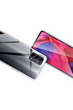 Oppo Realme 8i Uyumlu 360° Ön Arka Tam Koruyucu Şeffaf Silikon Full Body Kılıf
