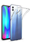 Honor 10 Lite Uyumlu 360° Ön Arka Tam Koruyucu Şeffaf Silikon Full Body Kılıf