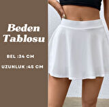 Kadın Şort Etek