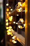 Dekoratif Işıklı Top Perde Led Fişli 8 Fonksiyonlu Günışığı Dilek Topu Ampul