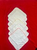 Pieros Baby Penye Ağız Bezi 6 Adet 20x20 cm