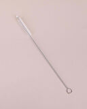 4 Adet Paslanmaz Çelik Pipet Temizleme Fırçası - 20 Cm Pipet Temizlik Fırçası