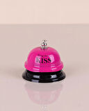 Ring For A Kiss Renkli Dekoratif Resepsiyon Zili Masa Üstü Otel Acil Durum Çağrı Çanı