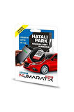 Numaratik Qr Okuyucu Hatalı Park Cam Etiketi Sticker Numaranız Görünmez