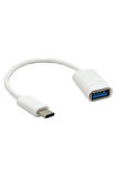 Usb 3.1 Type C To Usb 3.0 Dişi Otg Kablo 15 cm Otg Kablo Dönüştürücü Çevirici Adaptör