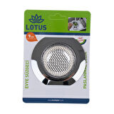 1 Adet Pratik Paslanmaz Çelik Lavabo Süzgeci 9 cm Çelik Mutfak Lavabo Süzgeci Evye Süzgeç