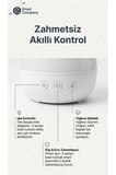 Yağmur Bulutu Nemlendirici Oda Kokusu Difüzörü Bluetooth Hoparlör Led Işıklı Rahatlatıcı Gece Lamba