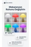 Yağmur Bulutu Nemlendirici Oda Kokusu Difüzörü Bluetooth Hoparlör Led Işıklı Rahatlatıcı Gece Lamba