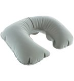 Şişme Seyahat Yastığı – Ergonomik Boyun Destekli Yolculuk Yastığı Kolay Şişirilebilir, Uyku Yastığı